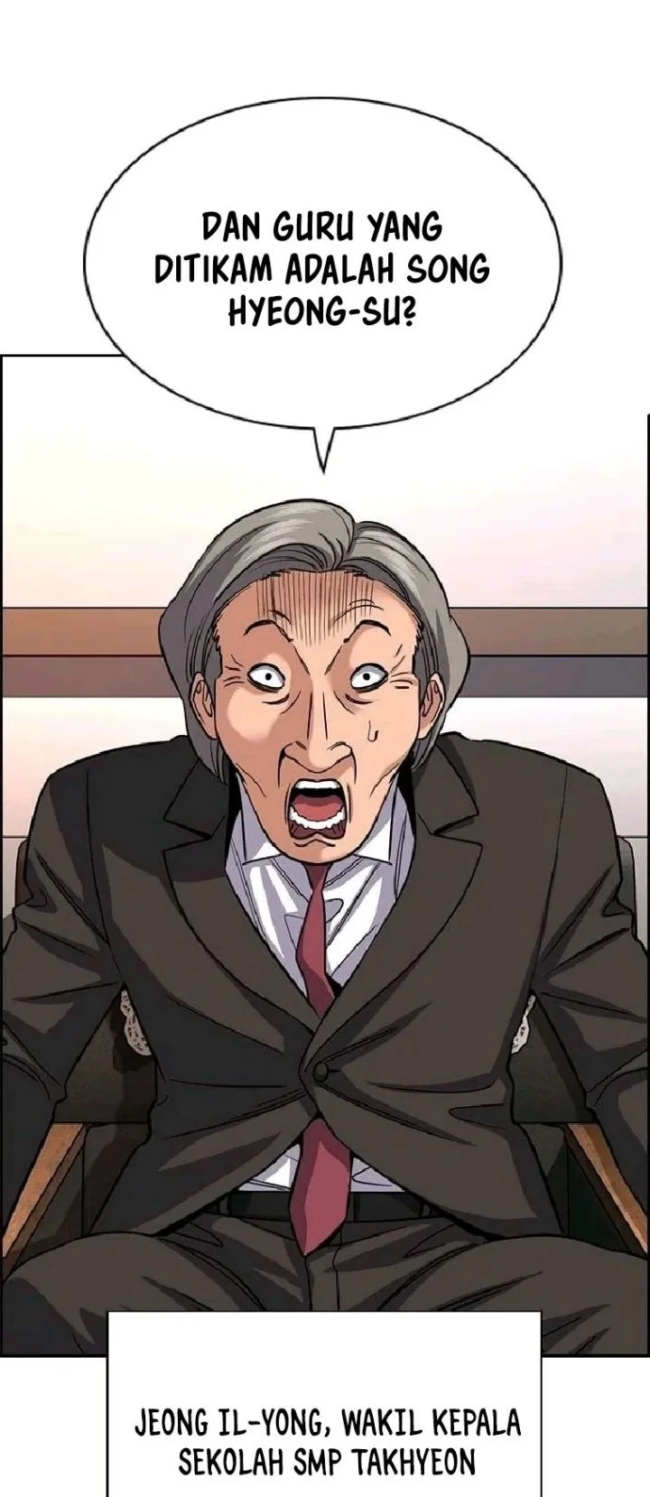 True Education Chapter 263 Gambar 36