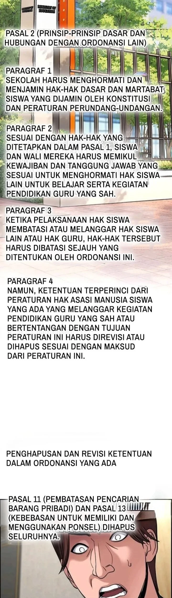 True Education Chapter 264 Gambar 47