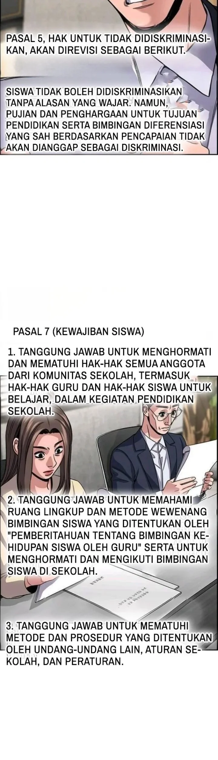 True Education Chapter 264 Gambar 48