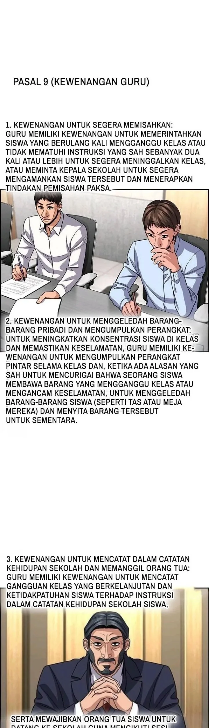 True Education Chapter 264 Gambar 49