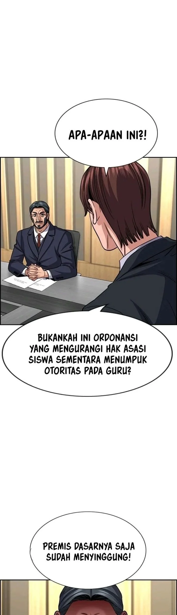 True Education Chapter 264 Gambar 52