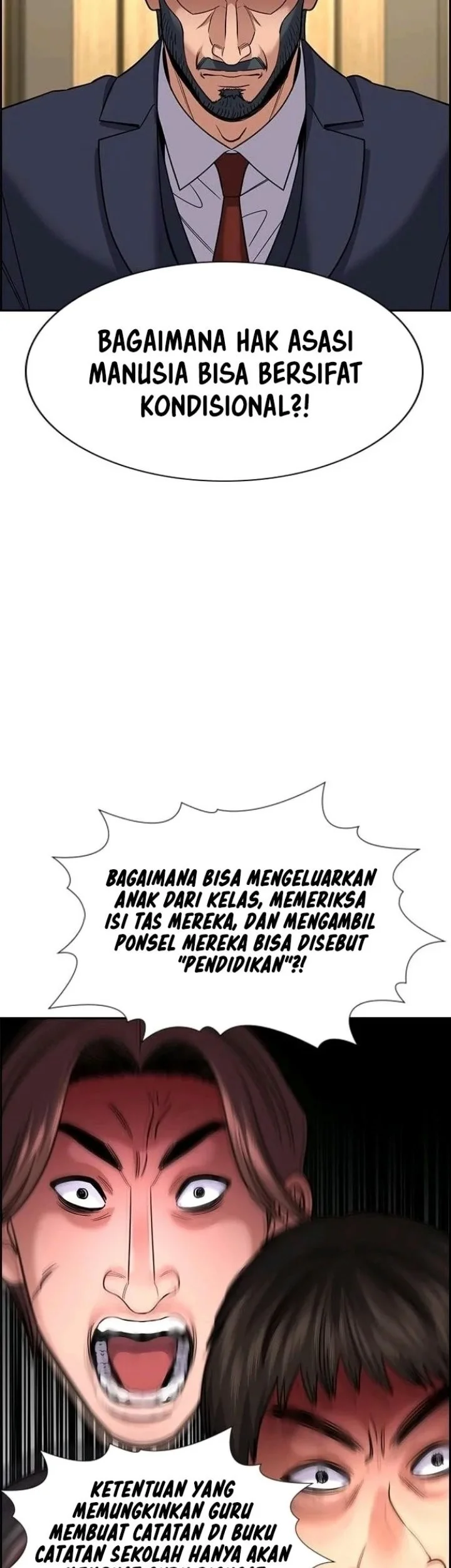 True Education Chapter 264 Gambar 54
