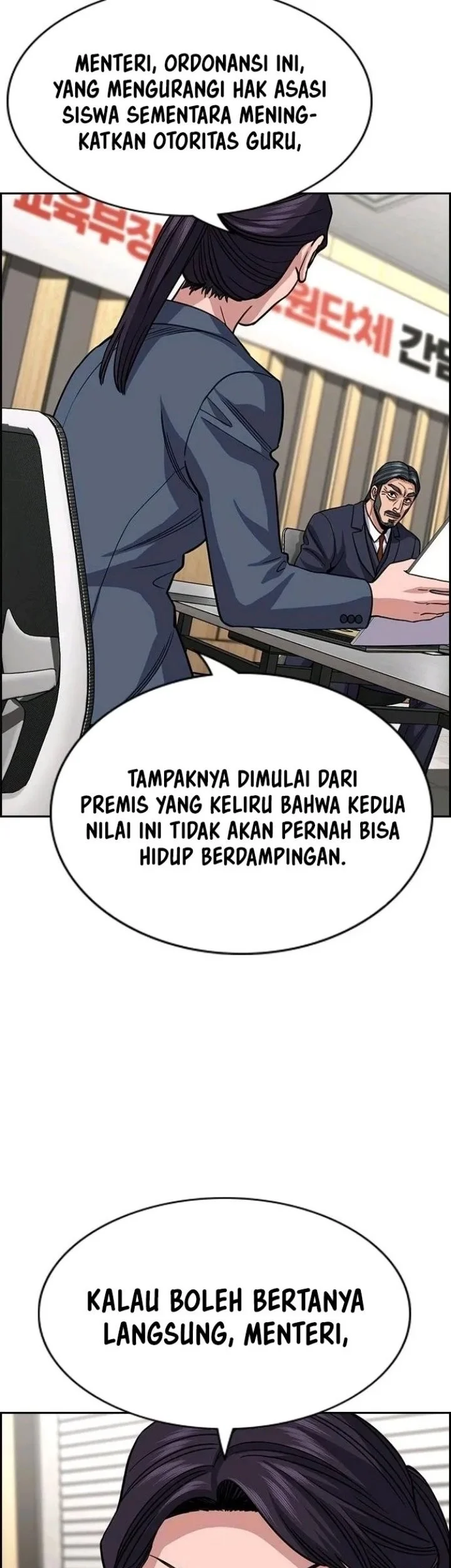 True Education Chapter 264 Gambar 57