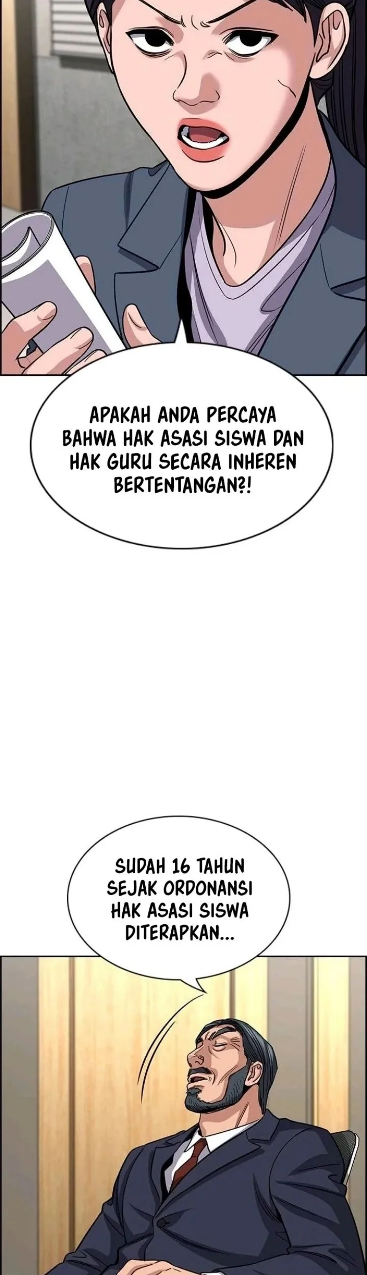 True Education Chapter 264 Gambar 58