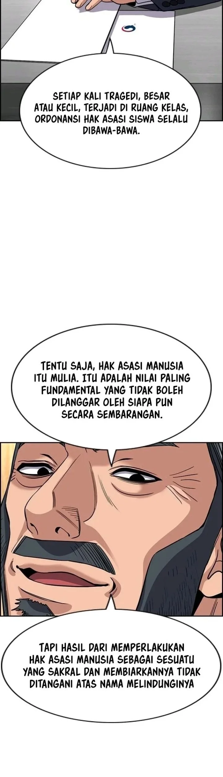 True Education Chapter 264 Gambar 60