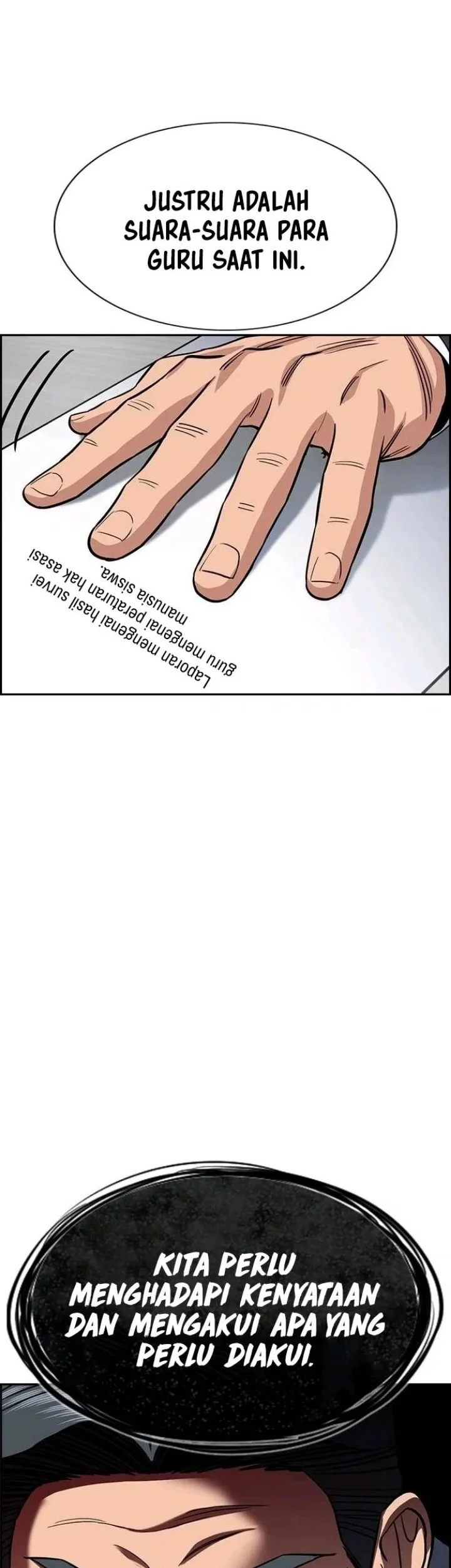 True Education Chapter 264 Gambar 61