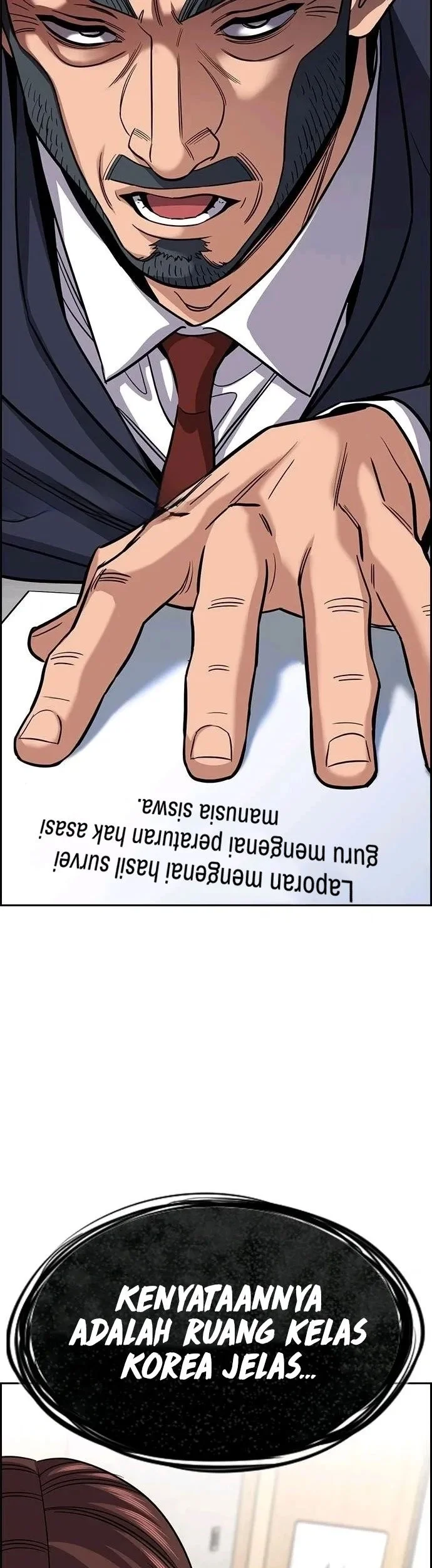 True Education Chapter 264 Gambar 63