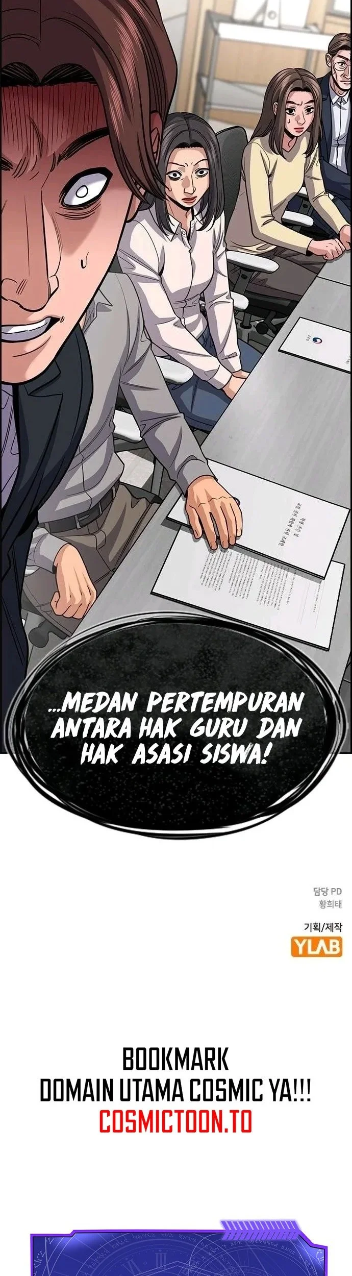 True Education Chapter 264 Gambar 64
