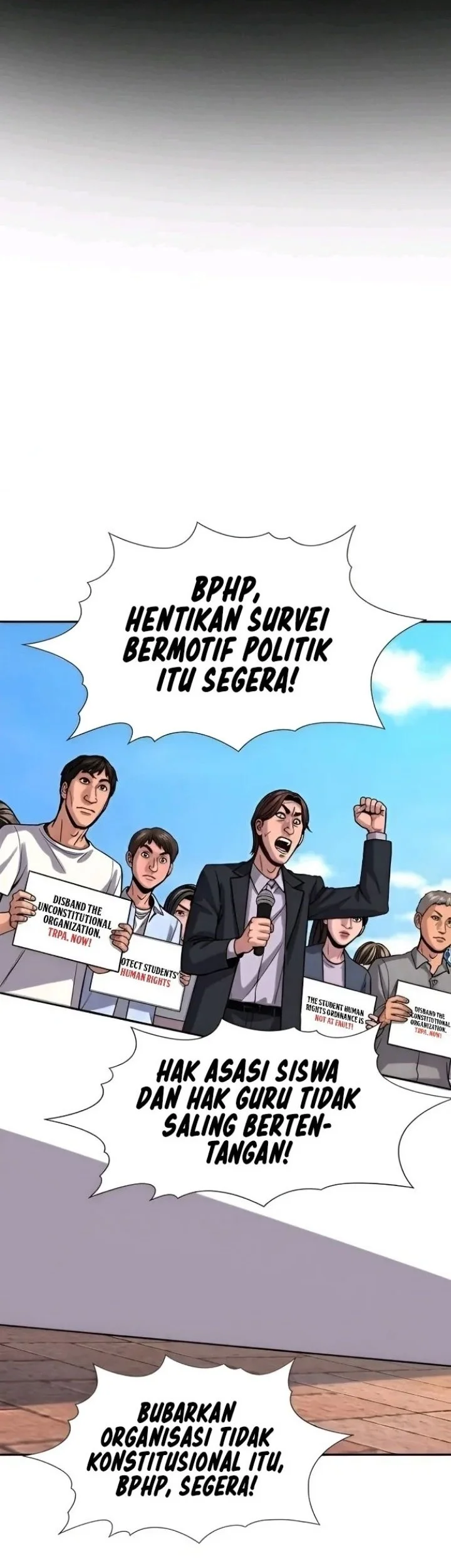Manhwa True Education Chapter 264 gambar 2