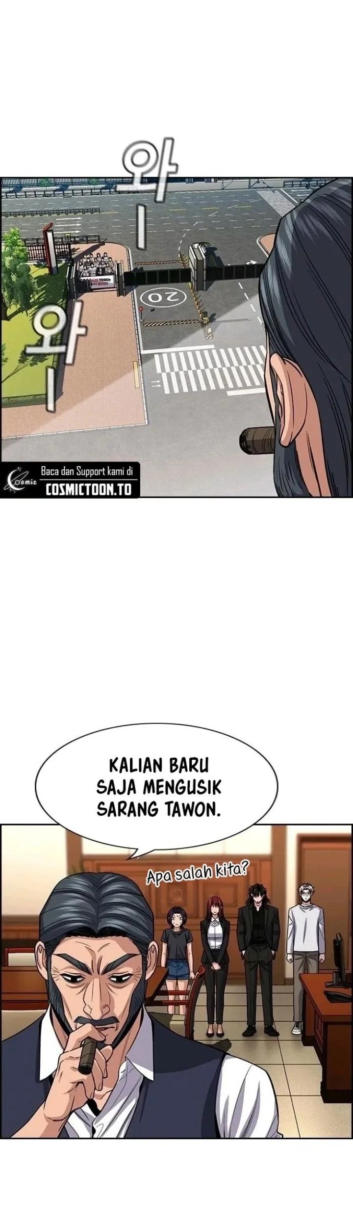 True Education Chapter 264 Gambar 3