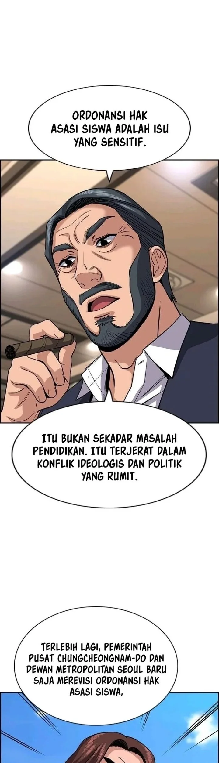 True Education Chapter 264 Gambar 4