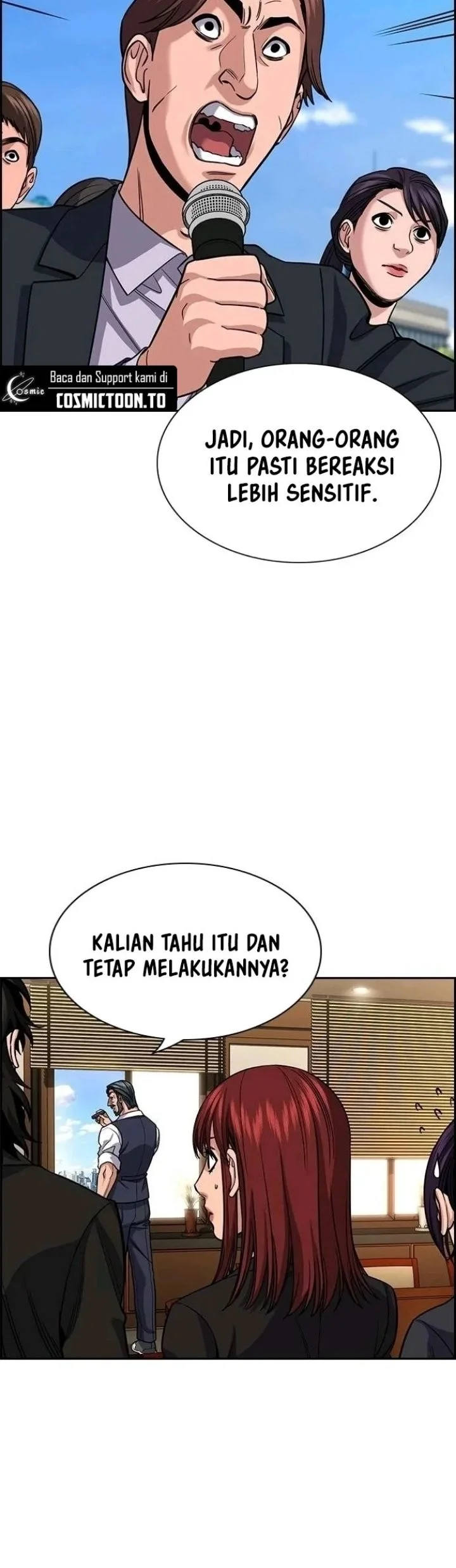 True Education Chapter 264 Gambar 5