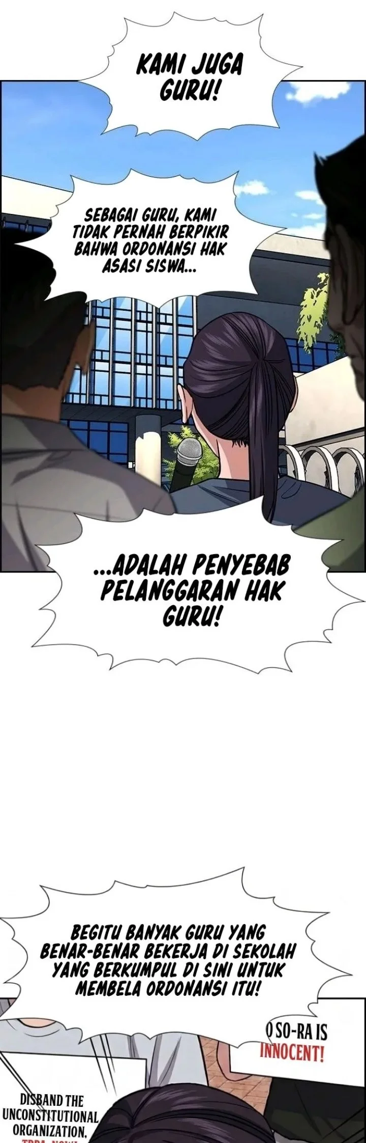 True Education Chapter 264 Gambar 10