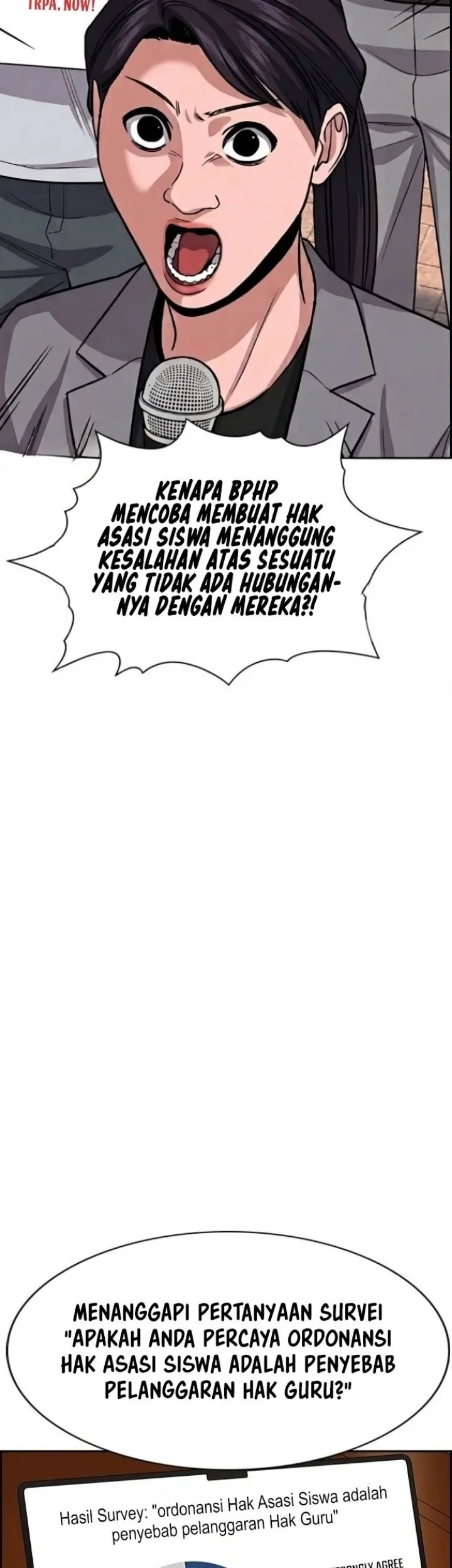 True Education Chapter 264 Gambar 11