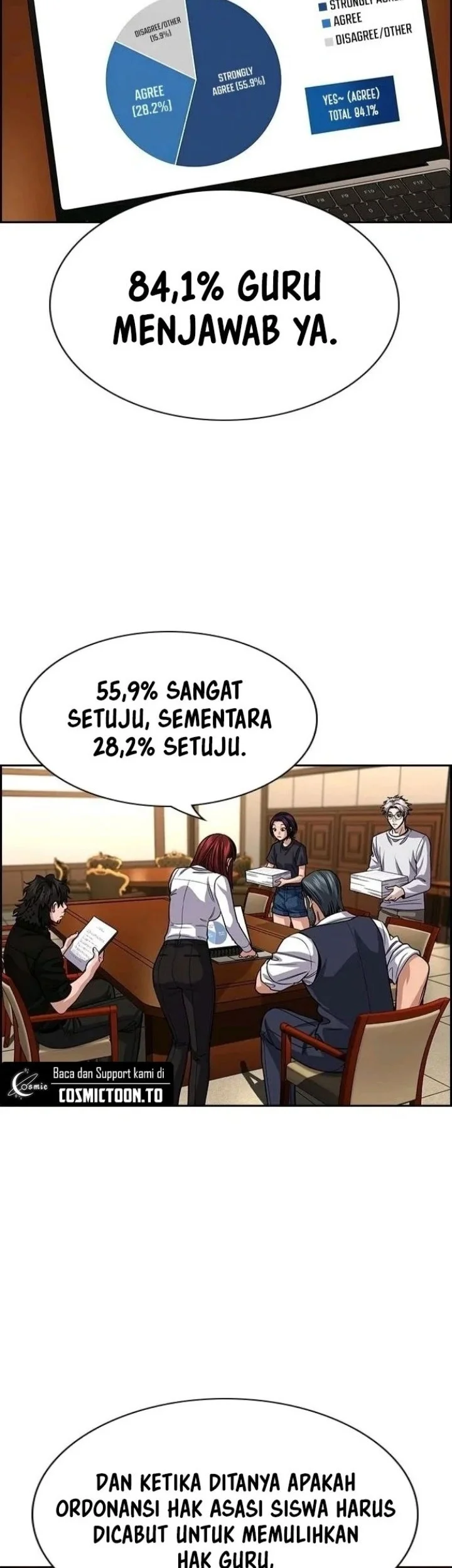 True Education Chapter 264 Gambar 12