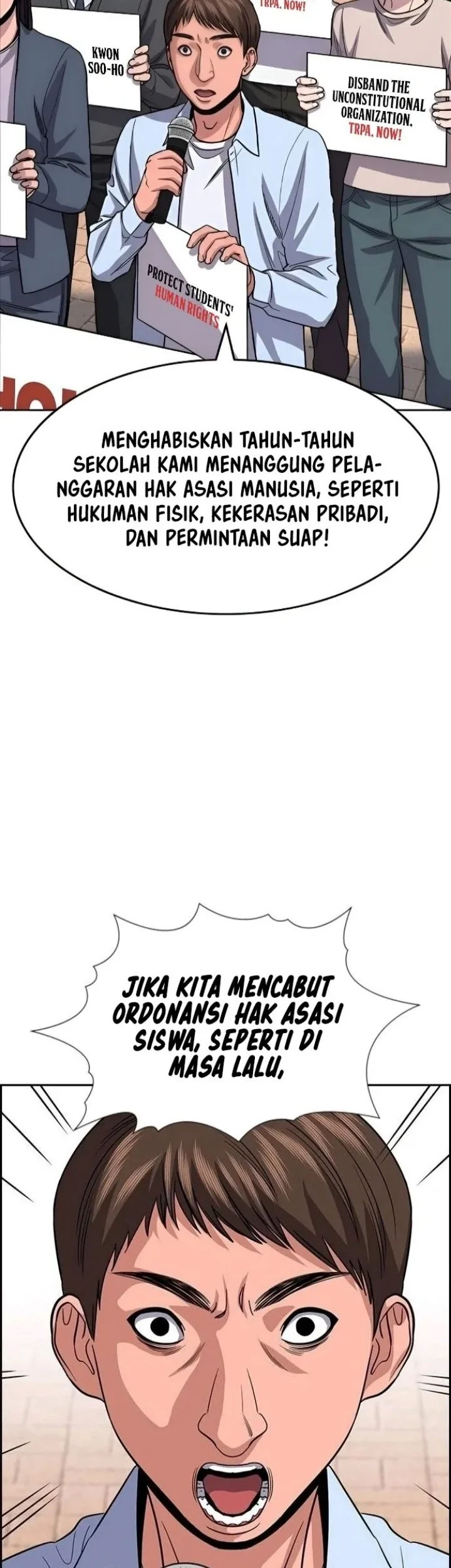 True Education Chapter 264 Gambar 14
