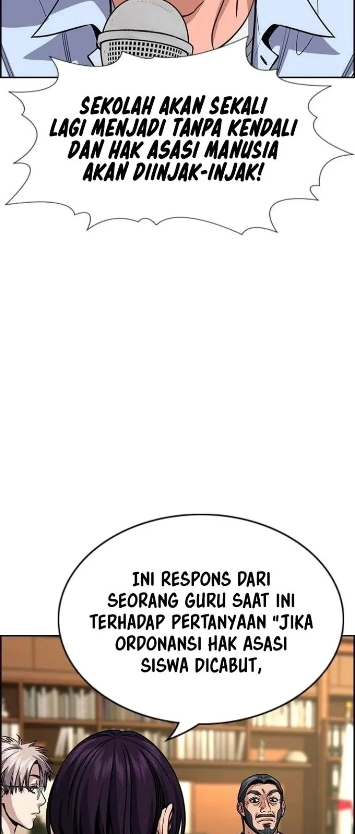 True Education Chapter 264 Gambar 15