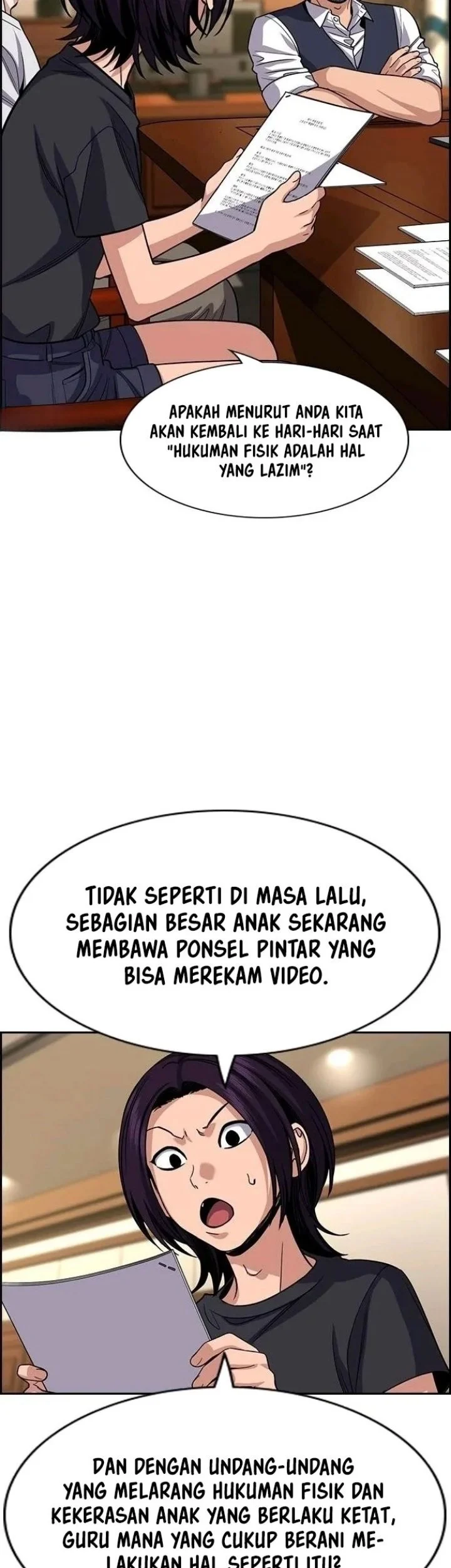 True Education Chapter 264 Gambar 16