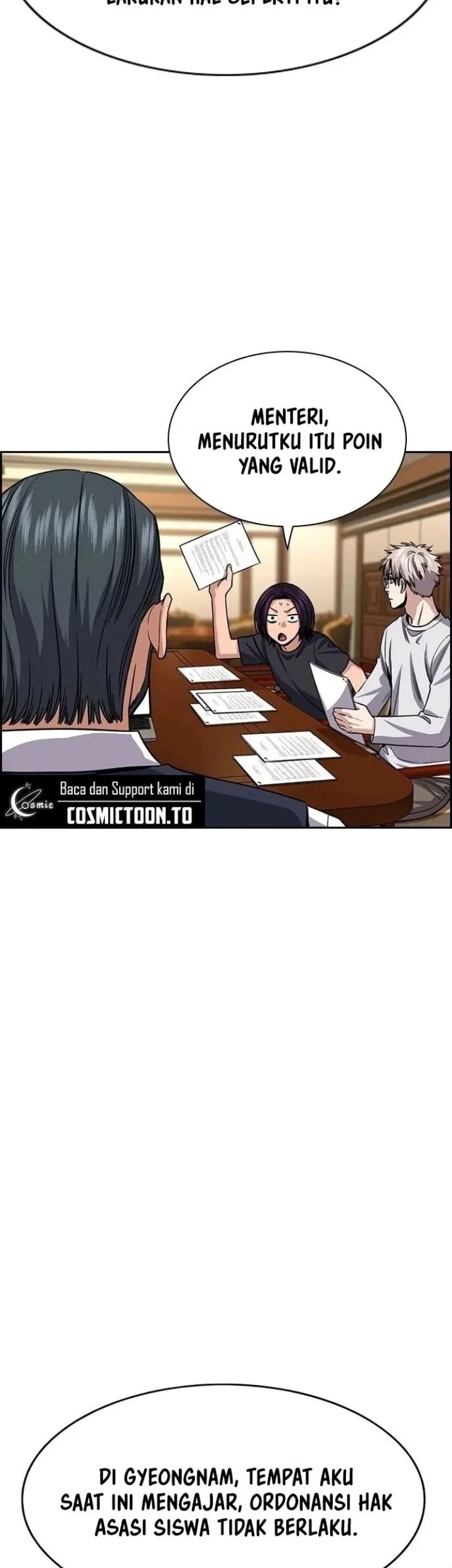 True Education Chapter 264 Gambar 17