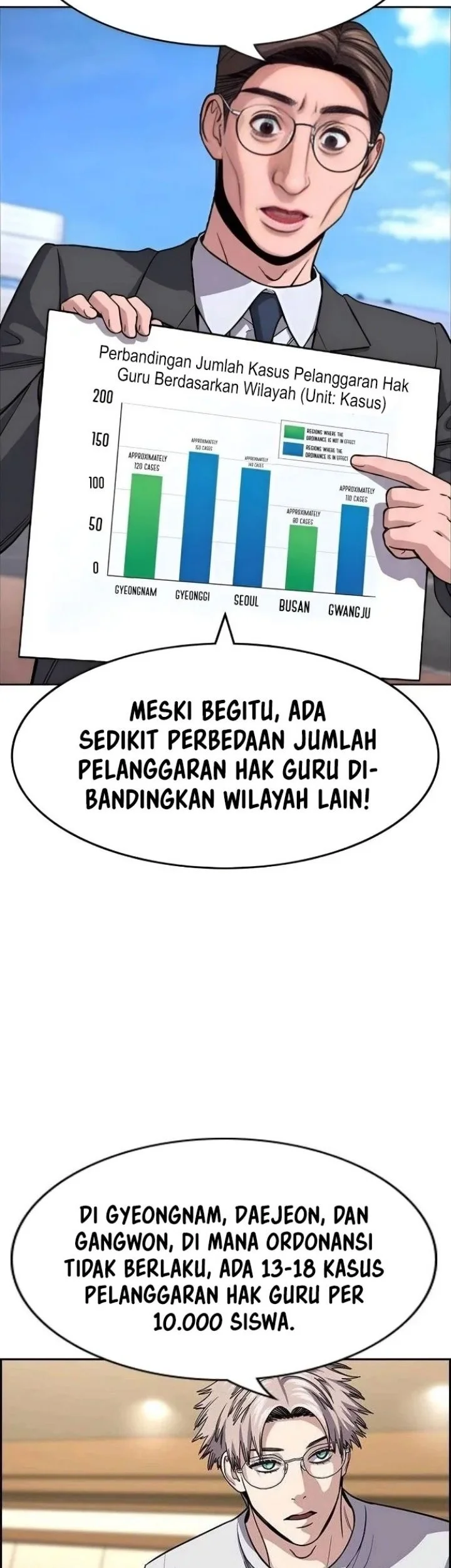 True Education Chapter 264 Gambar 18
