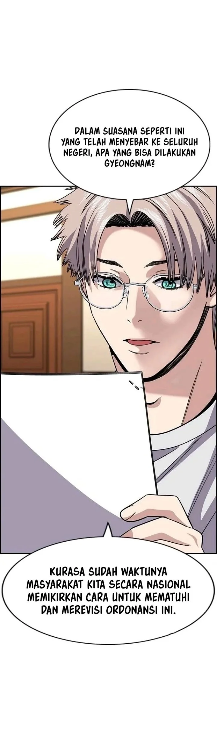 True Education Chapter 264 Gambar 21