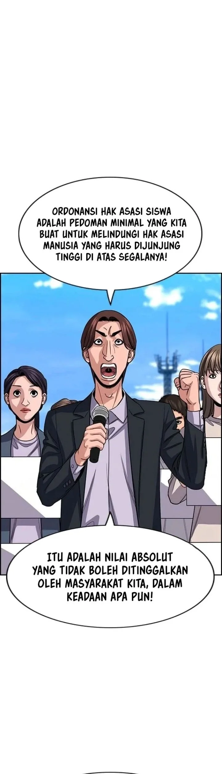 True Education Chapter 264 Gambar 22