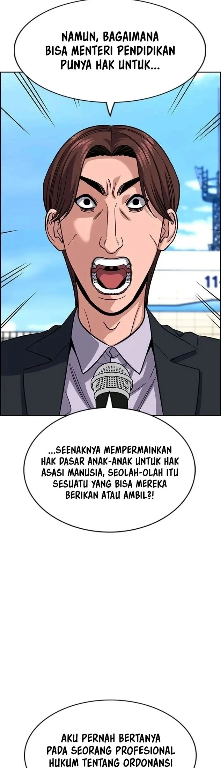 True Education Chapter 264 Gambar 23