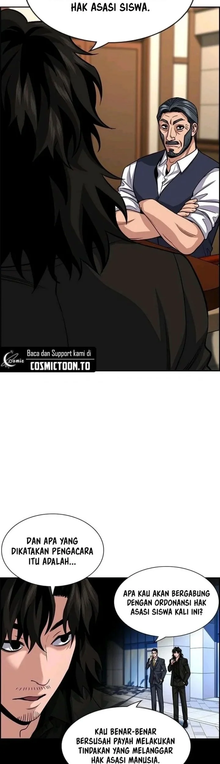 True Education Chapter 264 Gambar 24