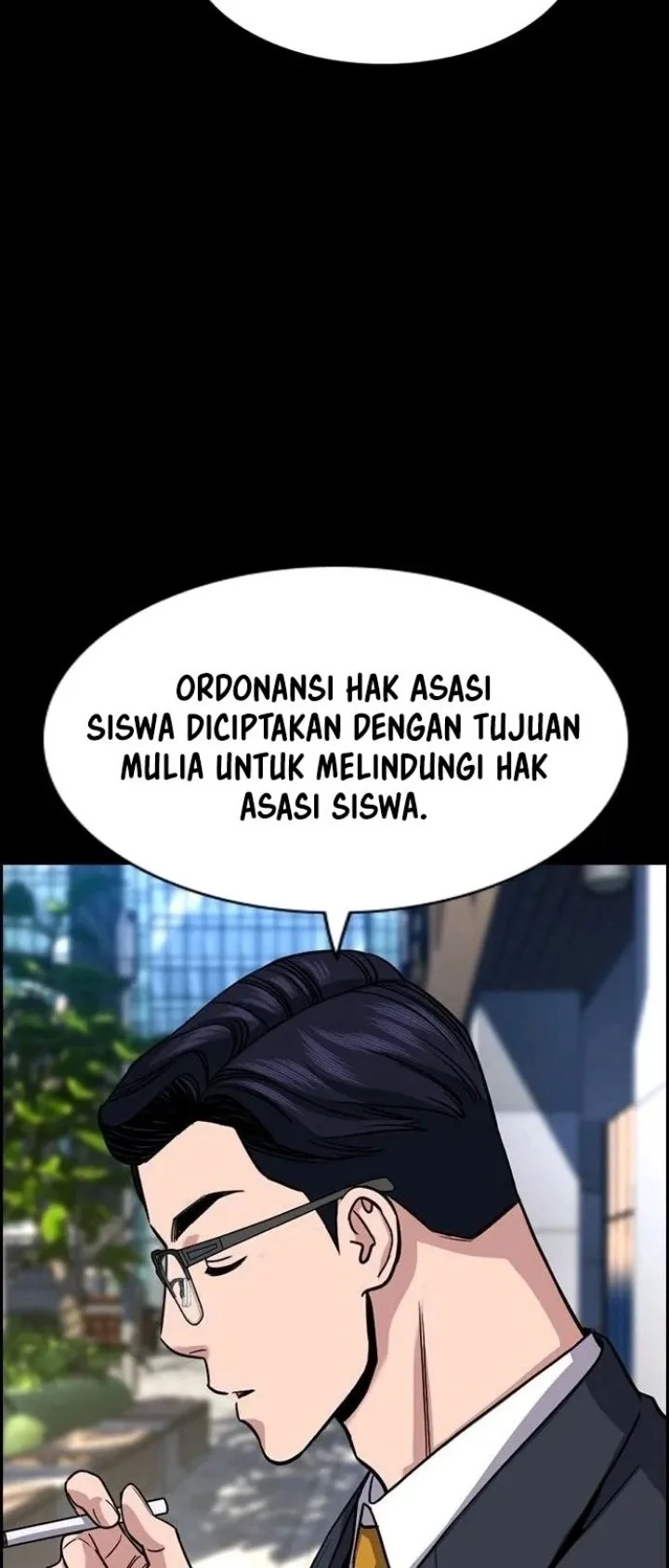 True Education Chapter 264 Gambar 25