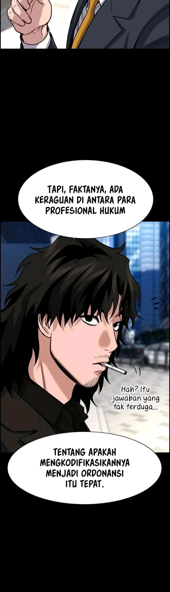 True Education Chapter 264 Gambar 26