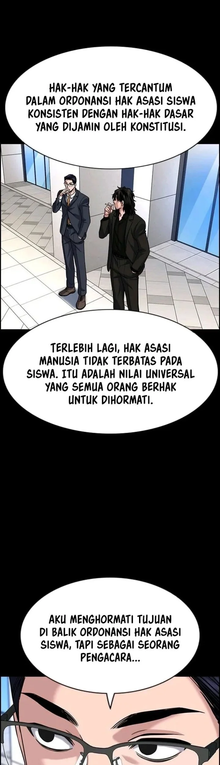 True Education Chapter 264 Gambar 27