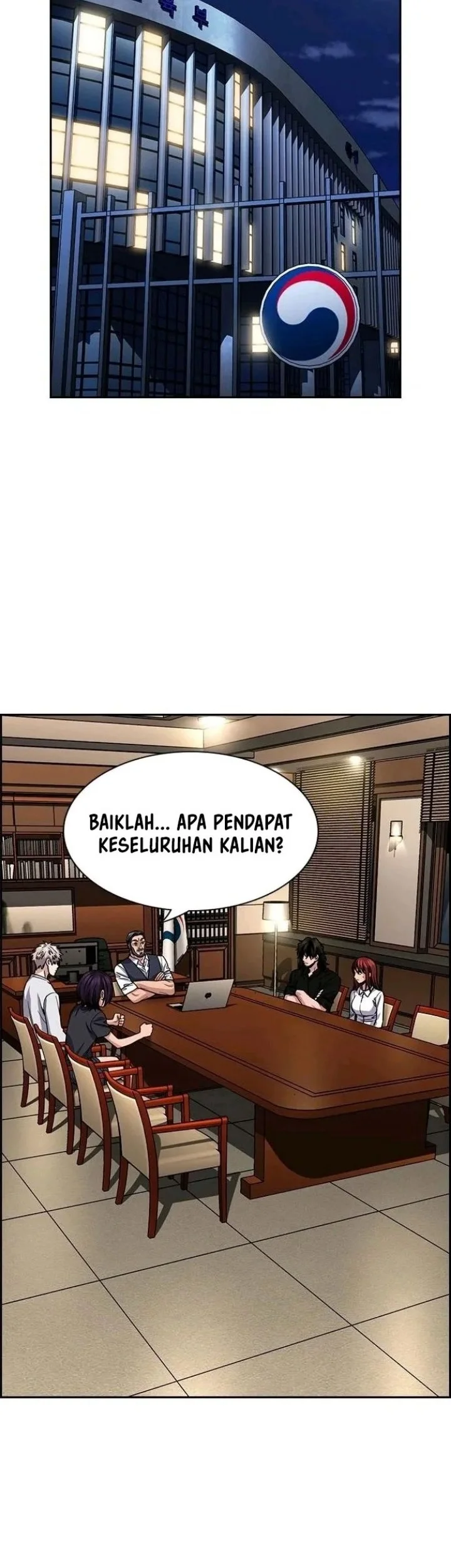 True Education Chapter 264 Gambar 29