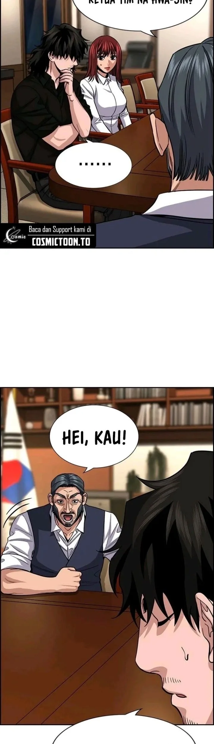 True Education Chapter 264 Gambar 33