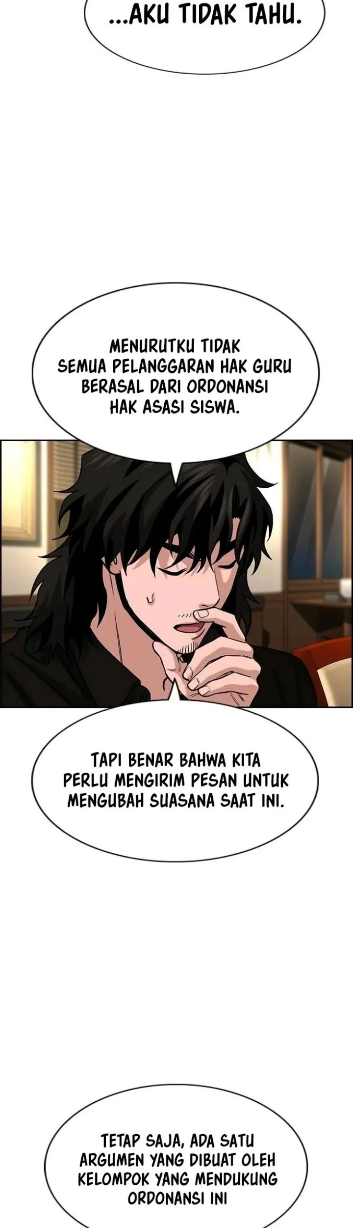 True Education Chapter 264 Gambar 34