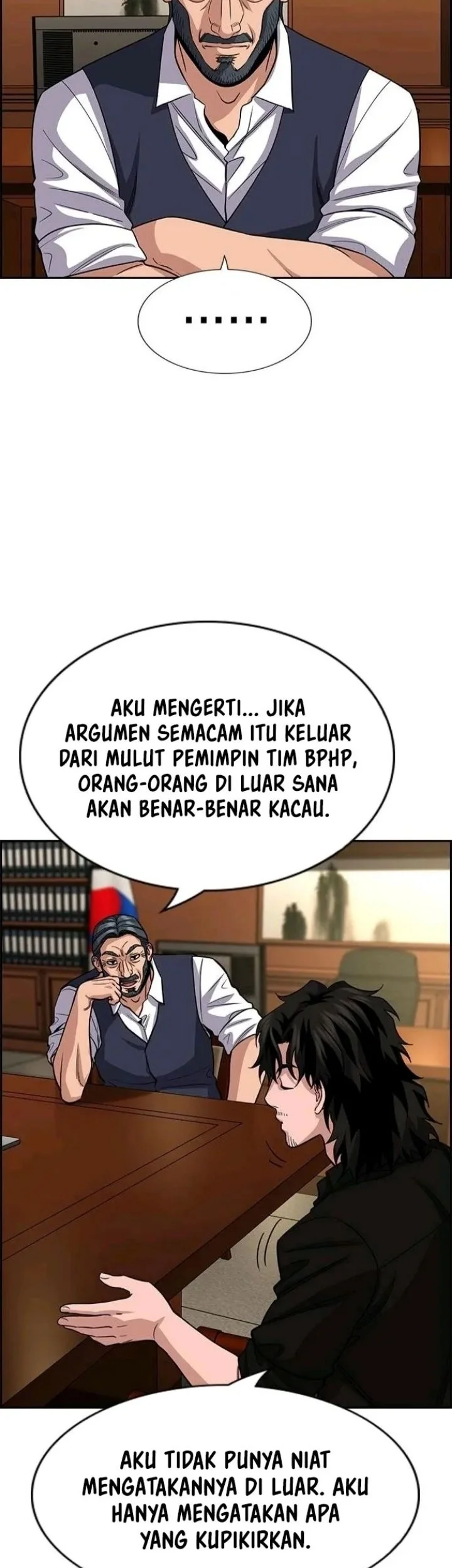 True Education Chapter 264 Gambar 38