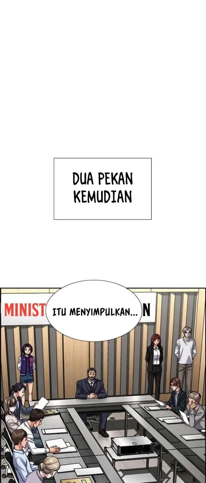 True Education Chapter 264 Gambar 40