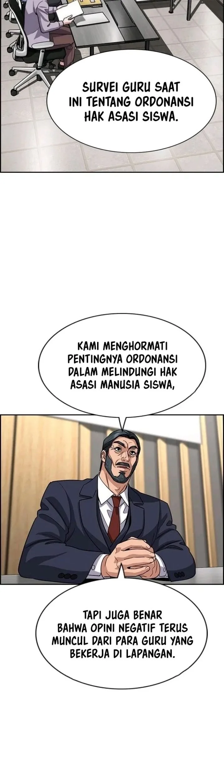 True Education Chapter 264 Gambar 41