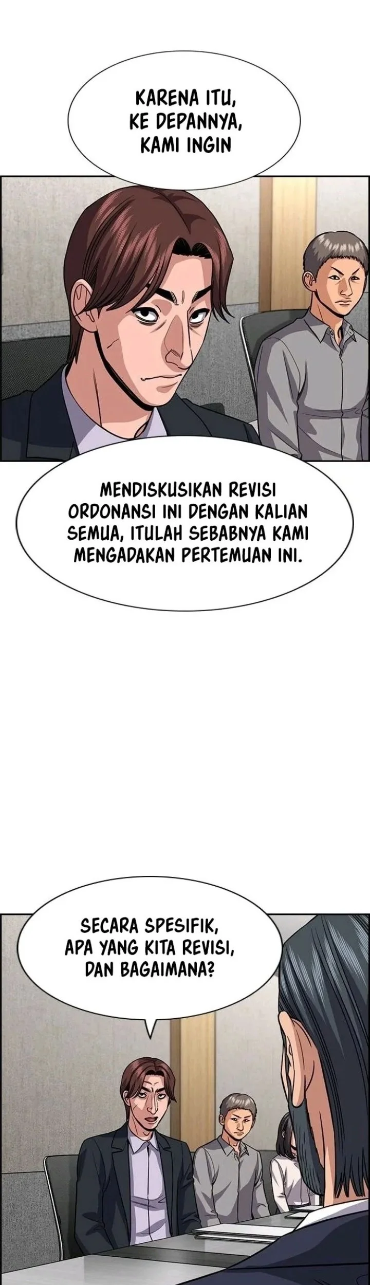True Education Chapter 264 Gambar 42