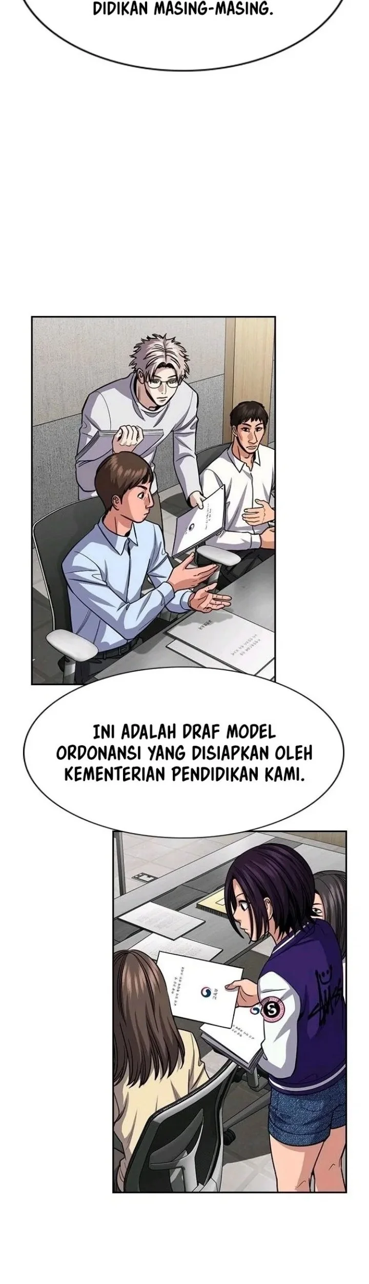 True Education Chapter 264 Gambar 44