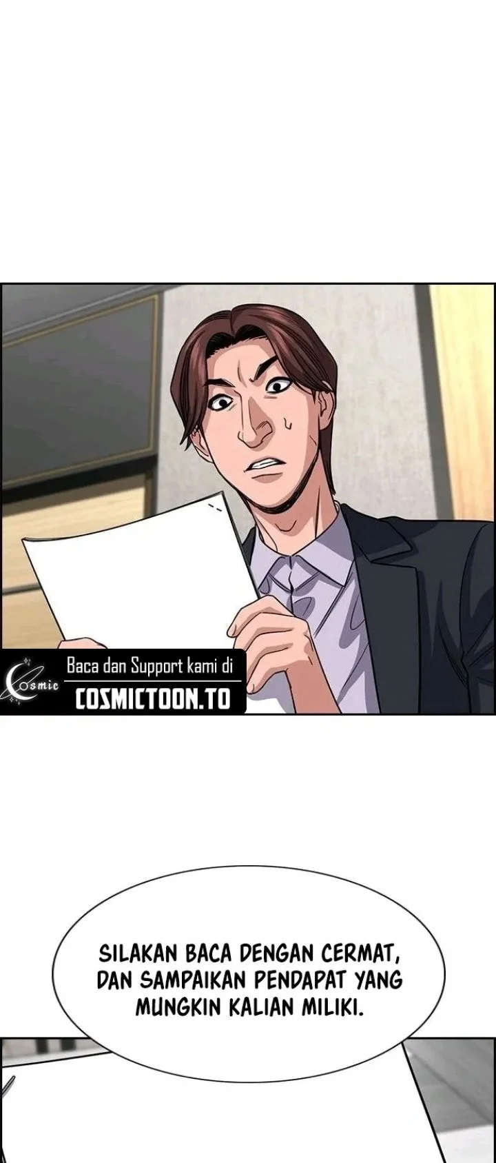 True Education Chapter 264 Gambar 45