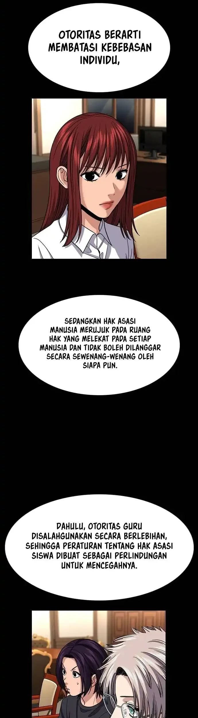 True Education Chapter 265 Gambar 3