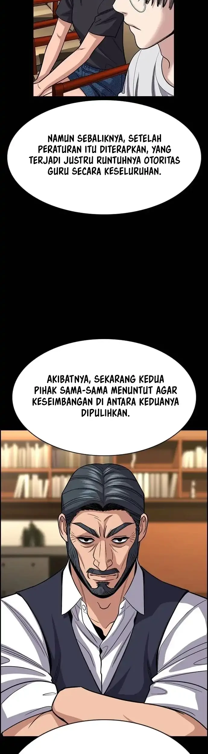 True Education Chapter 265 Gambar 4