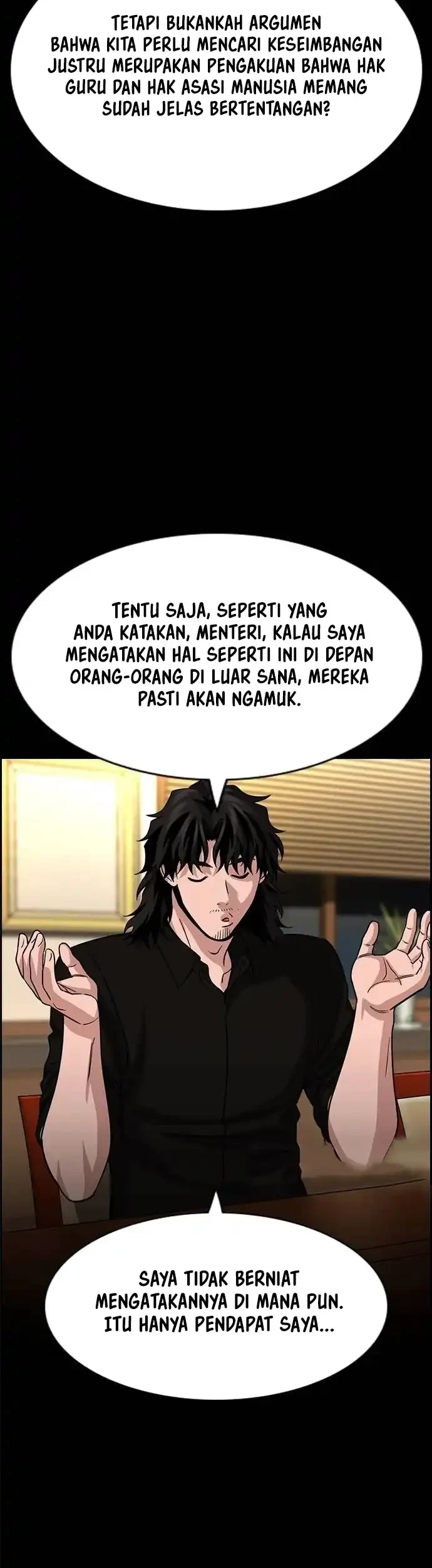 True Education Chapter 265 Gambar 5