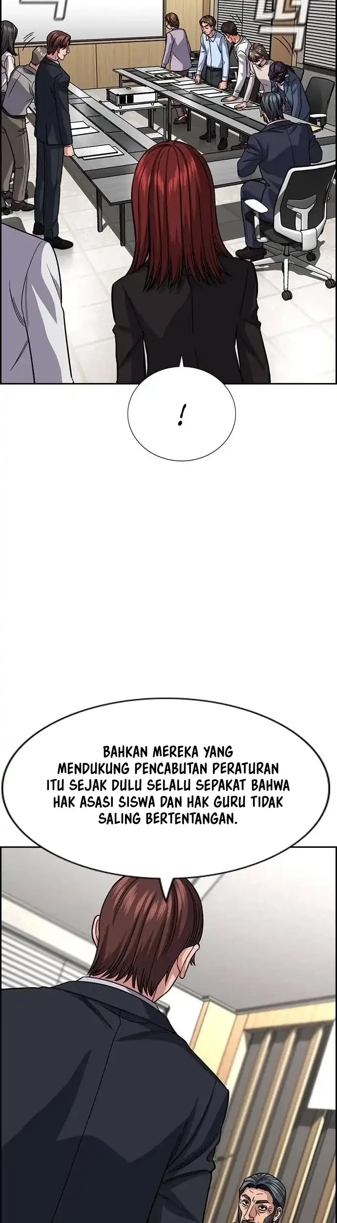 True Education Chapter 265 Gambar 8