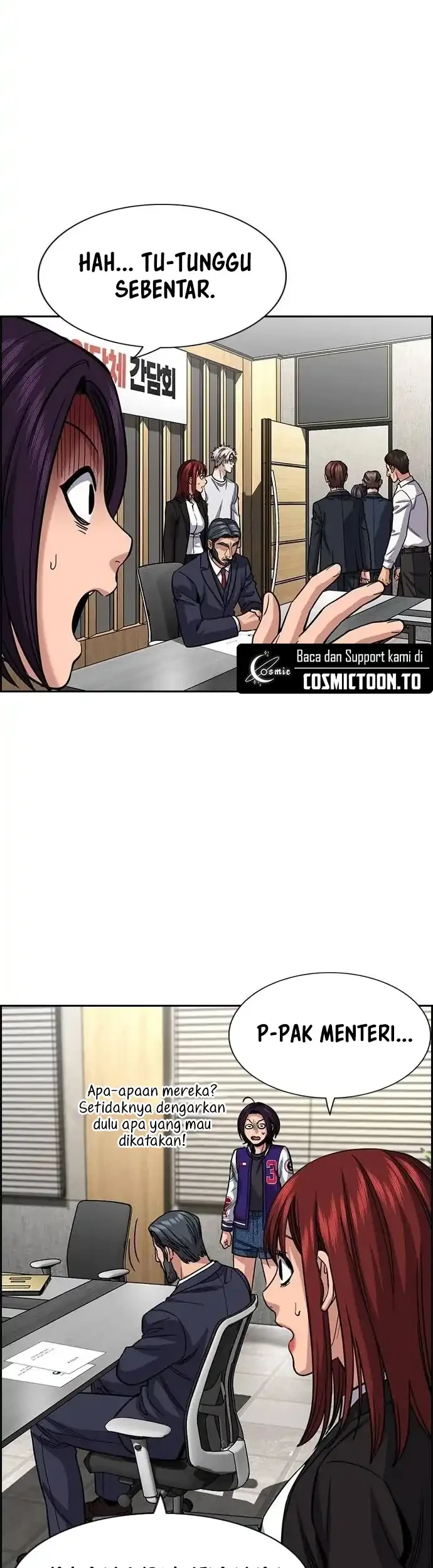True Education Chapter 265 Gambar 10