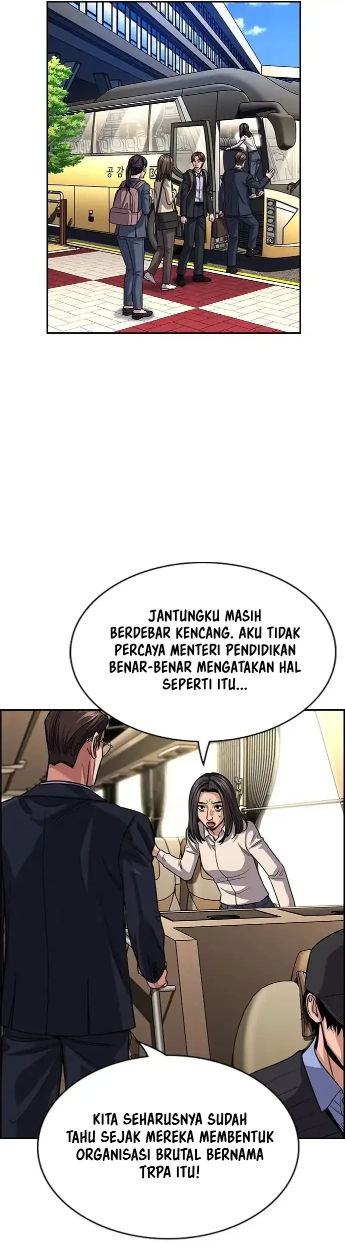True Education Chapter 265 Gambar 13