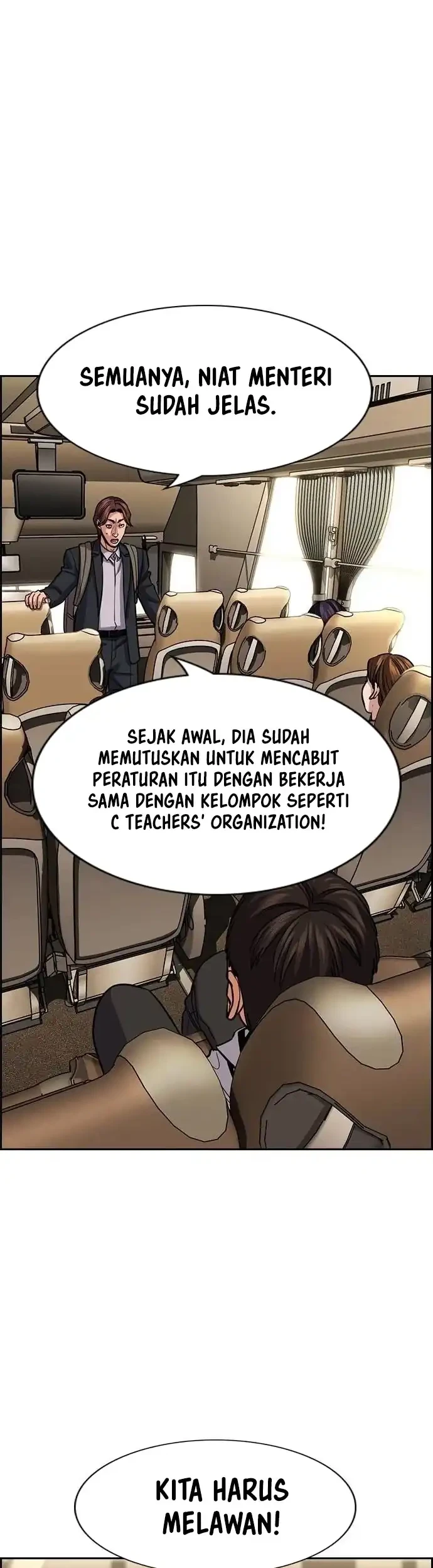 True Education Chapter 265 Gambar 14