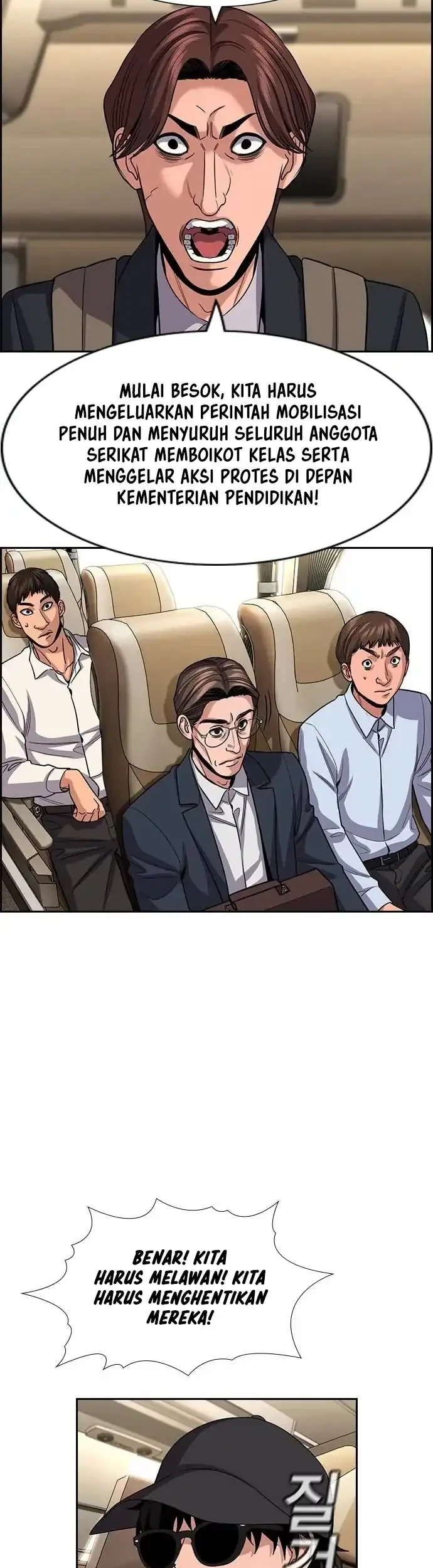 True Education Chapter 265 Gambar 15