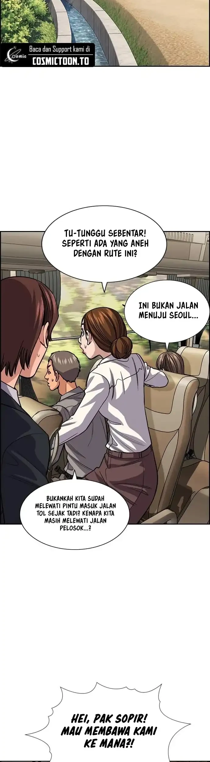 True Education Chapter 265 Gambar 17