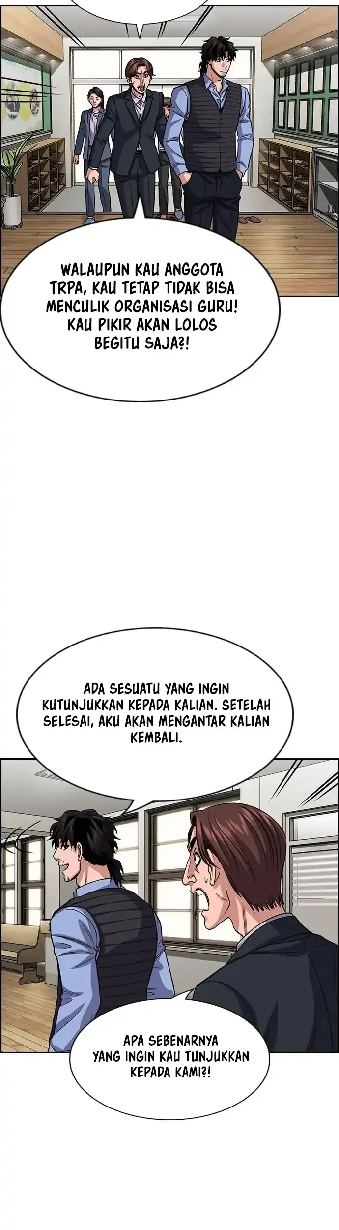 True Education Chapter 265 Gambar 22